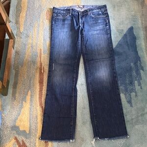 PAIGE Indigo Straight Leg Women's Jeans